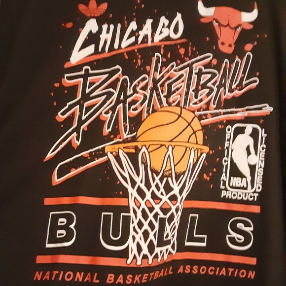 Chicago Bulls Adidas Men's T-shirt - Picture 2 of 4